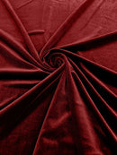 Stretch  Velvet  Fabric (By The Yard)