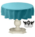 TABLECLOTH DULL BRIDAL SATIN (36" Round)