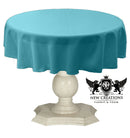TABLECLOTH DULL BRIDAL SATIN (48" Round)