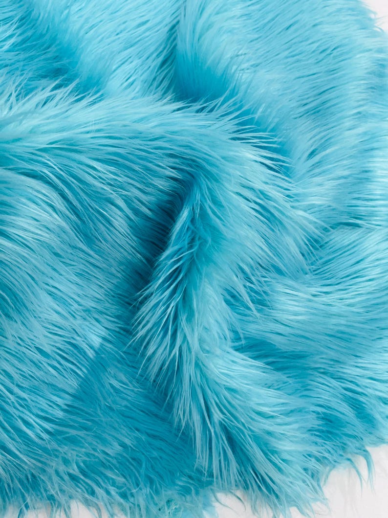 SHAGGY VEGGAN FAUX FUR (by the yard)