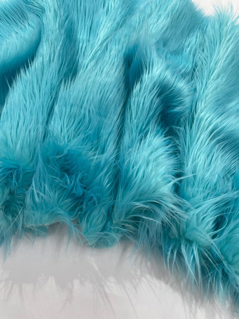 SHAGGY VEGGAN FAUX FUR (by the yard)