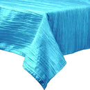 SQUARE ACCORDION CRUSHED TAFFETA SEAMLESS (45" inches)