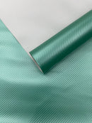 Carbon Fiber Marine Vinyl Upholstery Fabric/Crafting Apparel Vinyl Fabric 54" Wide