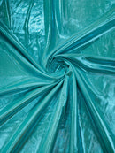 LIQUID METALLIC LAME FOIL SPANDEX FABRIC (by the yard)
