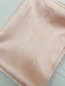 LIQUID SHINY BLIDAL SATIN FABRIC (by the yard)