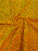 SEQUIN VELVET FABRIC (By The Yard)