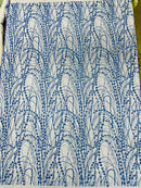 Galaxy Glitter Design On A Mesh Lace Fabric/Prom