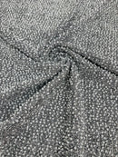 METALLIC LAME CONFETTI SEQUINS SPANDEX (by the yard)