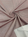 Glitter Stretch shimmer 58” wide-Glimmer-Sparkling Fabric-Prom-Nightgown-Sold by the yard.