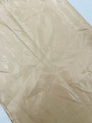 LIQUID SHINY BLIDAL SATIN FABRIC (by the yard)