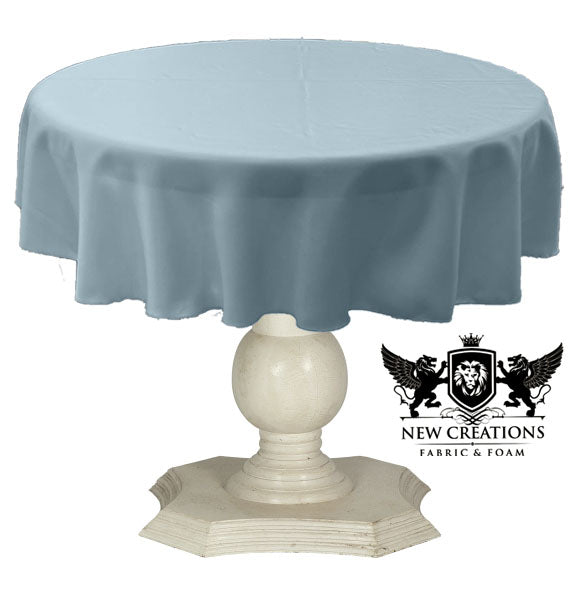 TABLECLOTH DULL BRIDAL SATIN (36" Round)