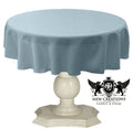 TABLECLOTH DULL BRIDAL SATIN (51" Round)