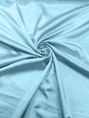 STRETCH CHARMEUSE SATIN FABRIC (by the yard)