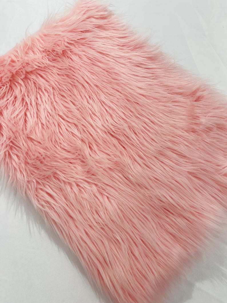 SHAGGY VEGGAN FAUX FUR (by the yard)