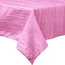 SQUARE ACCORDION CRUSHED TAFFETA SEAMLESS (45" inches)