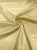 CHARMEUSE SATIN FABRIC (by the yard)
