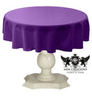 TABLECLOTH DULL BRIDAL SATIN (48" Round)
