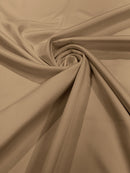 MATTE SATIN FABRIC (PEAU DE SOIE) (by the yard)