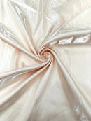 LIQUID SHINY BLIDAL SATIN FABRIC (by the yard)