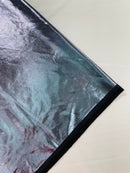 LIQUID METALLIC LAME FOIL SPANDEX FABRIC (by the yard)