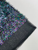 SWORD SEQUIN MESH FABRIC (By The Yard)