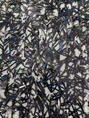 SWORD SEQUIN MESH FABRIC (By The Yard)