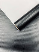 Carbon Fiber Marine Vinyl Upholstery Fabric/Crafting Apparel Vinyl Fabric 54" Wide
