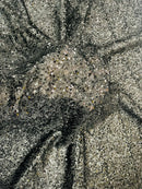 Sequin Eyelash Fringe Design Fabric, (By The Yard)