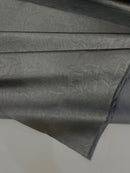 Stretch Vinyl Fabric, Plaid Pattern, 4-Way Stretch, Medium Weight, Sold by The Yard