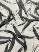 Chiffon Two Tone Sheer Fabric, by The Yard.