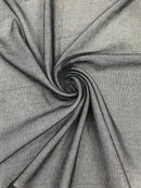 58/60" Wide Stretch Metallic Chainmail Faux Chain sheer Fabric/Cosplays Costumes.