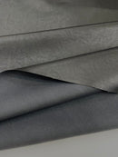 Stretch Vinyl Fabric, Plaid Pattern, 4-Way Stretch, Medium Weight, Sold by The Yard