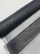 GLITTER TULLE MESH FABRIC (by the yard)
