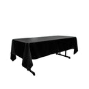 60" X 90" Rectangular Polyester Poplin Tablecloth