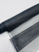 GLITTER TULLE MESH FABRIC (by the yard)