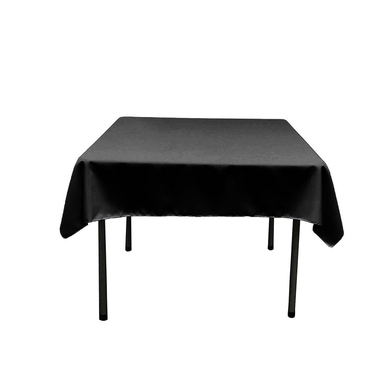 48"x48"SQUARE POLY POPLIN TABLECLOTH