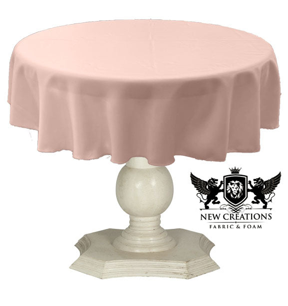 TABLECLOTH DULL BRIDAL SATIN (36" Round)