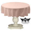 TABLECLOTH DULL BRIDAL SATIN (51" Round)