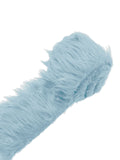 Long Pail Soft Faux Fur Fabric STRIP.