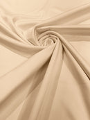 MATTE SATIN FABRIC (PEAU DE SOIE) (by the yard)