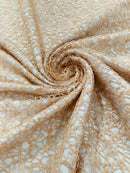 WEB SEQUIN MESH FABRIC (By The Yard)