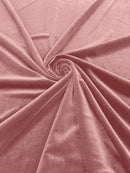 Stretch  Velvet  Fabric (By The Yard)