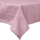 SQUARE ACCORDION CRUSHED TAFFETA SEAMLESS (45" inches)
