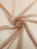 Chiffon Two Tone Sheer Fabric, by The Yard.
