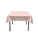 36"x36" SQUARE POLY POPLIN TABLECLOTH