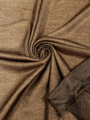 58/60" Wide Stretch Metallic Chainmail Faux Chain sheer Fabric/Cosplays Costumes.