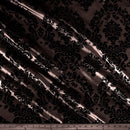 FLOCKING TAFFETA FABRIC (by the yard)