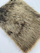 SHAGGY VEGGAN FAUX FUR (by the yard)