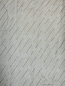 Glitter Rhinestone Fabric Invisible Mesh by The Yard.