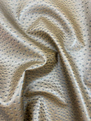 Classic Ostrich Upholstery Vinyl Fabric / Faux Leather Accessories Crafting Apparel Upholstery Vinyl Fabric 54" Wide.